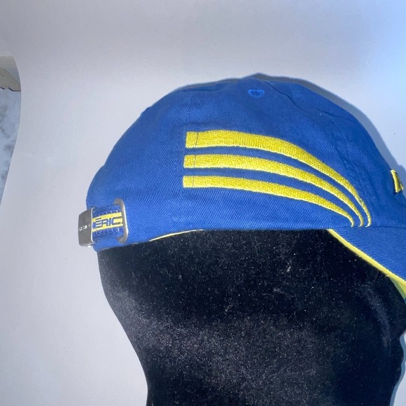 Club America Strapback Cap Hat Yellow/Navy/CA Logo soccer - Picture 5 of 13